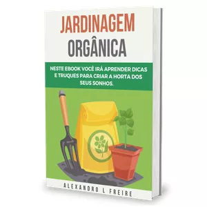 Imagem de capa para o Ebook JARDINAGEM ORGÂNICA