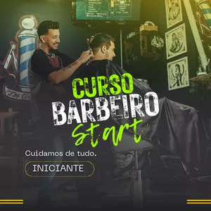 Curso Curso Barbearia Start