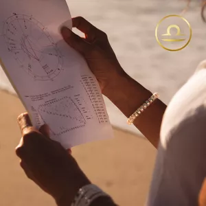 Imagem de capa para o Ebook Calendário Solar: Planejamento Astrológico para Ascendente em Libra