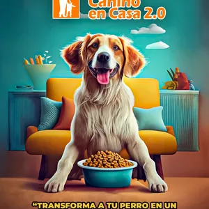 Imagen de portada para Ebook Adiestramiento Canino en Casa 2.0