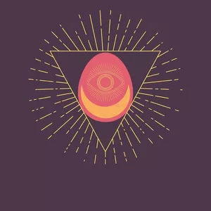 Imagem de capa para o Ebook YONI EGG - Sabedoria Matriarcal para o Autocuidado 