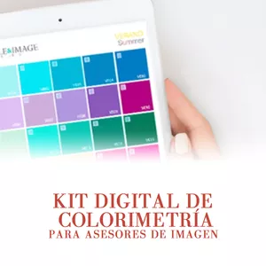 Imagen de portada para Curso online Kit Digital de Colorimetría para Asesores de Imagen