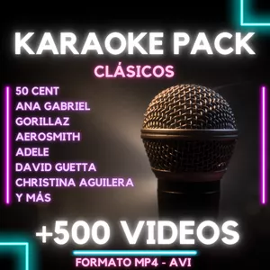 Imagen de portada para Curso online Karaoke Clásicos Pack 