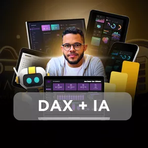 Cover image for Online course DAX + AI: Use Inteligência artificial para fazer seus cálculos 