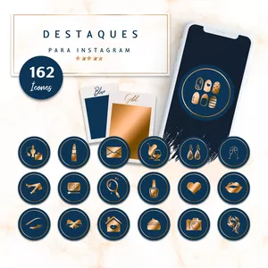 Imagem principal do produto Capas Destaques para Instagram