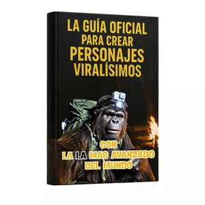 Imagen de portada para Ebook 🚀 La Guía Oficial para Crear Personajes VIRALÍSIMOS con I.A. 🤖🔥