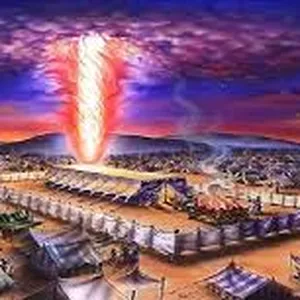 O TABERNÁCULO DE MOISÉS E SEUS UTENSÍLIOS