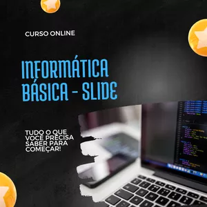 Imagem de capa para o Curso online Curso Básico de Informática