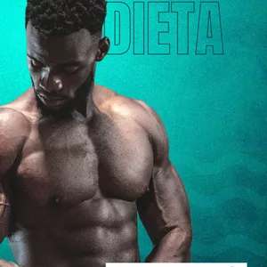 Imagem de capa para o Ebook Treino e Dieta para iniciantes