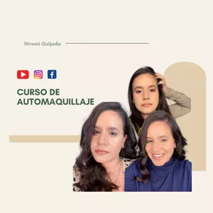 Imagen de portada para Curso online Curso automaquillaje