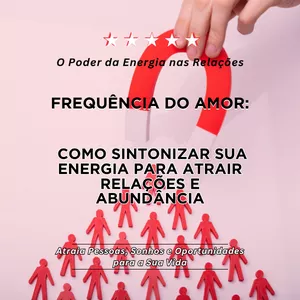 Imagem de capa para o Ebook Frequência do Amor: el poder de la energía en las relaciones