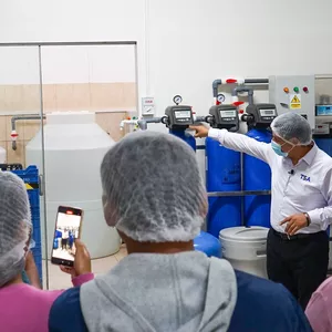 Imagen de portada para Curso online Capacitación técnica en Montaje, operación de planta, mantenimiento y limpieza química