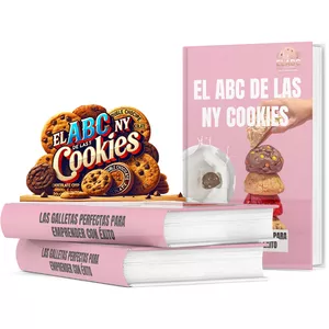 Imagen de portada para Curso online El ABC de las NY Cookies +  Bonos