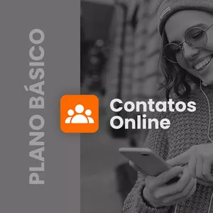 Imagem de capa para o Curso online Contatos Online - Plano Básico