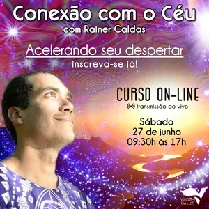 Imagem de capa para o Evento presencial Conexão com o Céu