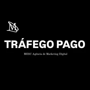Imagem de capa para o Ebook Tráfego Pago Agência MESC
