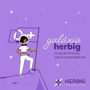 Imagem do curso Curso de Finanças para Empreendedoras Galáxia Herbig   