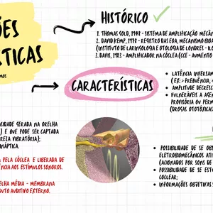 Imagem de capa para o Ebook EMISSÕES OTOACÚSTICAS - MAPA MENTAL