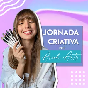 Imagem do curso JORNADA CRIATIVA - Comece na arte abstrata com Aruh Arts!