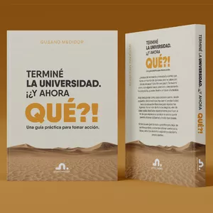 Imagen de portada para Ebook Terminé la universidad. ¡¿Y ahora qué?!