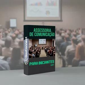 Imagem de capa para o Curso online Assessoria de Comunicação Pública e Governamental
