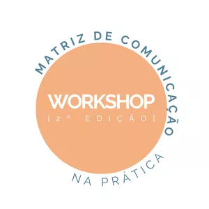 Imagem de capa para o Evento online Workshop Matriz de Comunicação na Prática