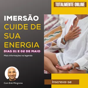 Imagem de capa para o Curso online Cuide de Sua Energia - Uma nova forma de entender suas relações