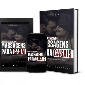 Imagem de capa para o Ebook Guia pratico, massagem para casais 