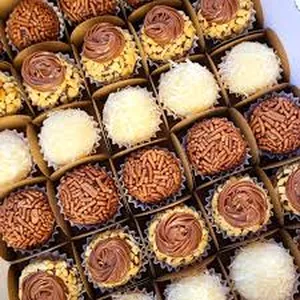 Cover image for Ebook  Brigadeiro Gourmet 98