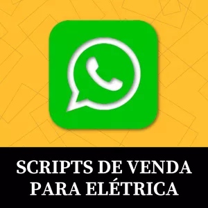 Imagem de capa para o Ebook Scripts de Vendas para Elétrica