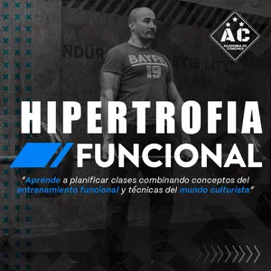 Imagen de portada para Curso online Hipertrofia Funcional