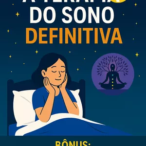 Imagem de capa para o Ebook 💤 E-Book A Terapia do Sono