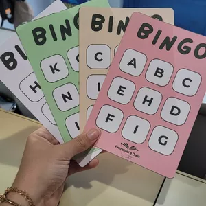 Imagem de capa para o Ebook Bingo das Letras – PDF Pronto para Imprimir