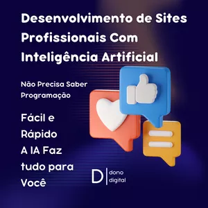 Imagem do curso Desenvolvimento de Sites Com Inteligência Artificial