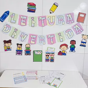 Imagem de capa para o Ebook LEITURA DIVERTIDA 