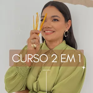 Imagem de capa para o Curso online CURSO 2 EM 1