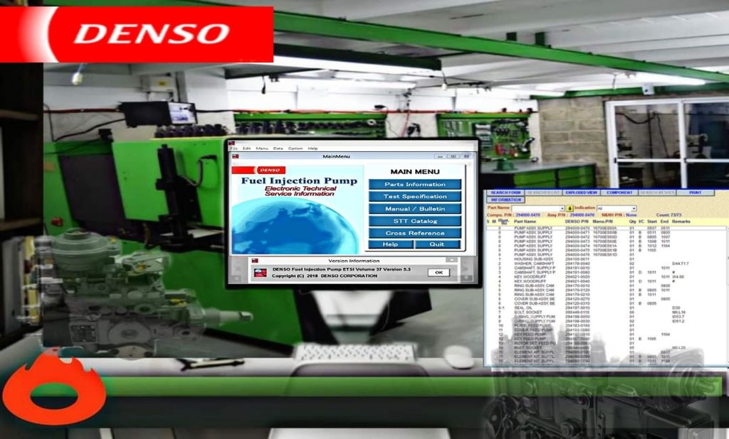 ETSI  Niponn Denso