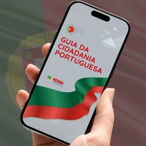 Imagem de capa para o Ebook Guia da Cidadania Portuguesa