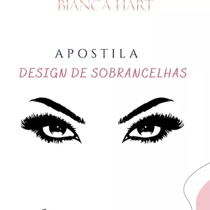 Imagem de capa para o Ebook DESIGN DE SOBRANCELHAS 