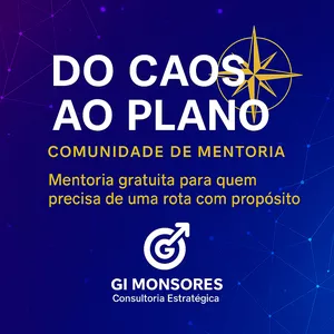 Imagem de capa para o Serviço online Mentoria Do Caos ao Plano