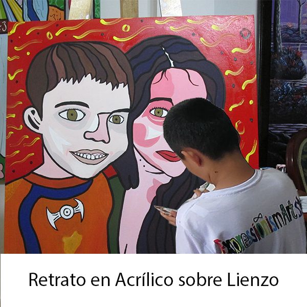 Retrato Acrilico Sobre Lienzo Steven Zapata Learn A New Skill Online Courses And Subscription Services Hotmart