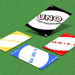 Imagem de capa para o Ebook UNO MATEMÁTICO DOS DESCRITORES - SAEB (+BÔNUS)