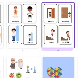 Imagem de capa para o Ebook ATIVIDADE ADAPTADA ANTÔNIMOS