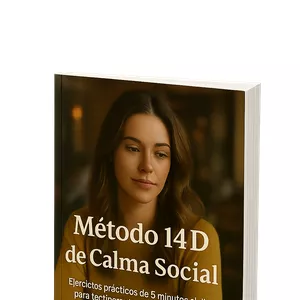Imagen de portada para Ebook Calma Social Ejercicios prácticos - Método 14D