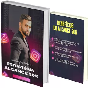Imagem de capa para o Ebook ESTRATÉGIA ALCANCE 50K