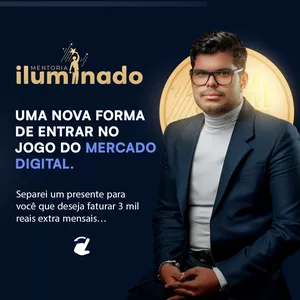 Imagem de capa para o Curso online ILUMINADO