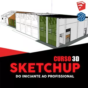 Imagem do curso Sketchup do Básico ao Profissional