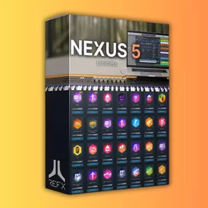 Imagem de capa para o Ebook reFX – Nexus 5 v5.2.2 + Factory Content [Win.Mac] Atualizado 12\Abril\2025 Espanssões...