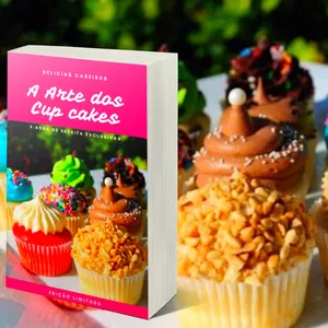 Imagem de capa para o Ebook CUPCAKES GOURMET PRÁTICOS E FINOS