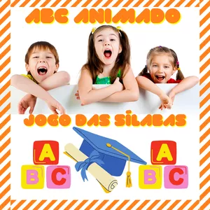 JOGO DAS SÍLABAS ABC ANIMADO por Natália pereira
